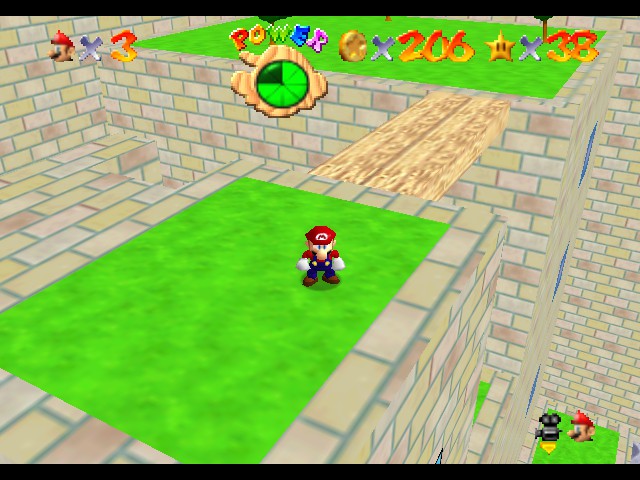 Super Mario Rainbow Road Plus (1.0 Bugfix) Screenshot 1
